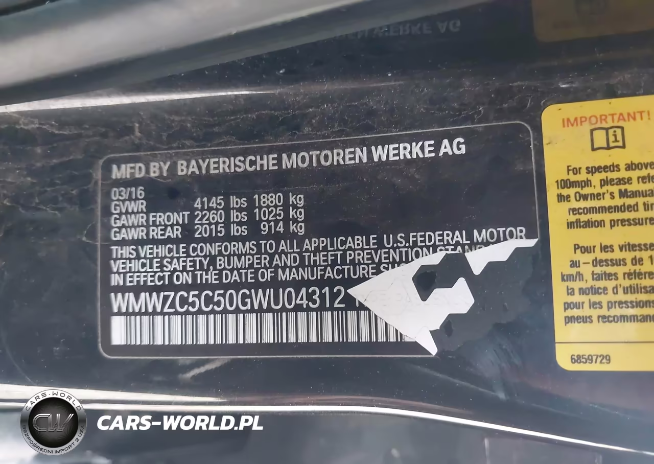 2016 Mini Countryman Cooper S VIN:WMWZC5C50GWU04312 - 9