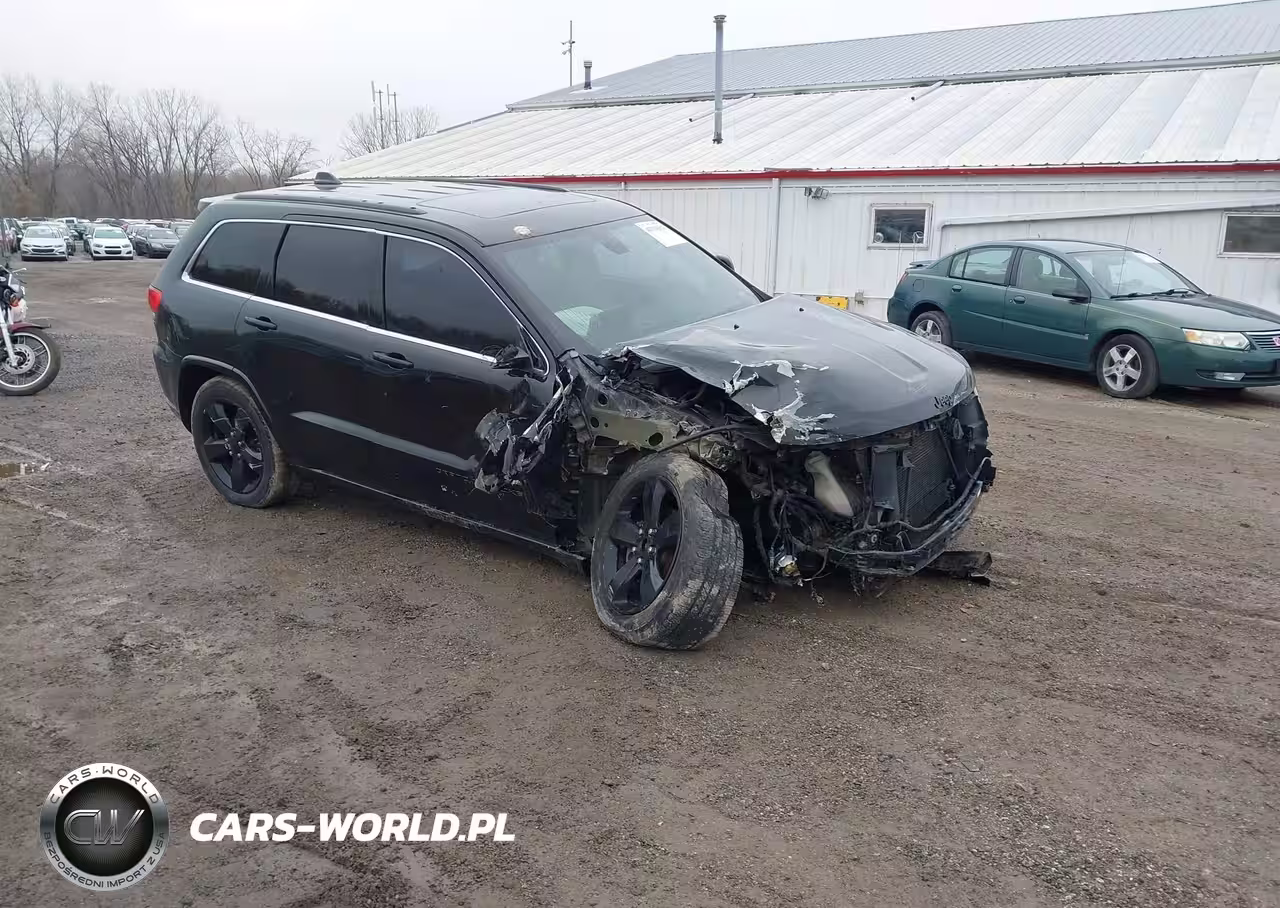 2014 Jeep Grand Cherokee Altitude