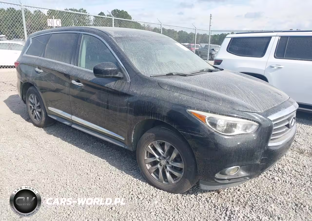 2013 Infiniti Jx