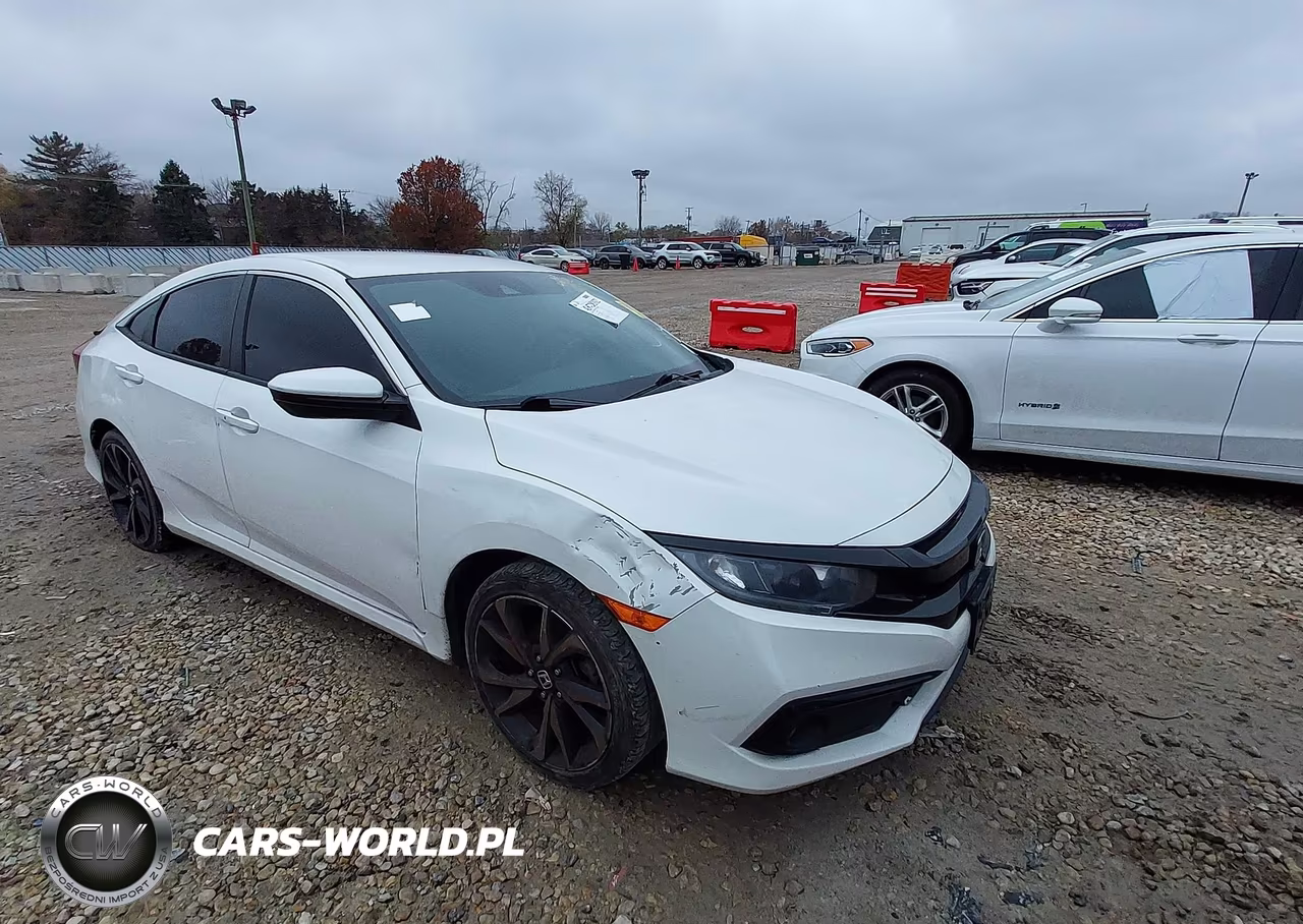 2020 Honda Civic Sport – zdjęcie 1 z 15