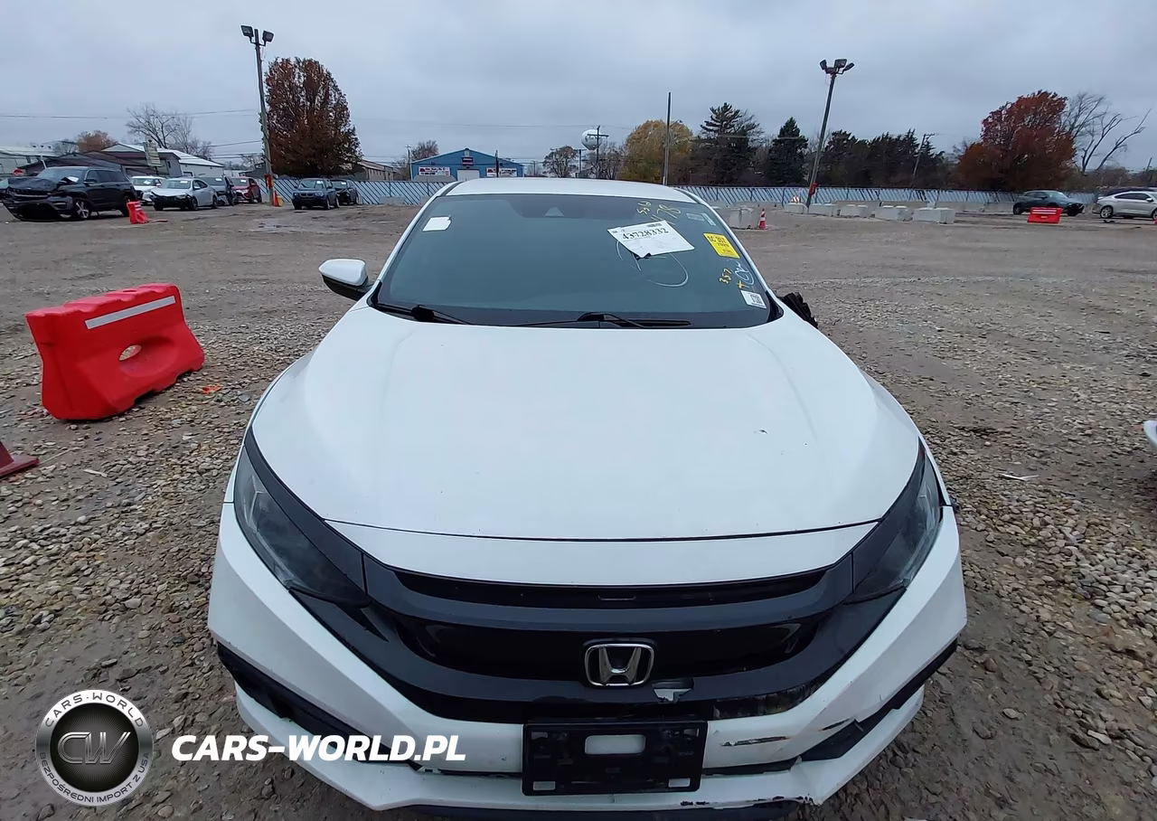 2020 Honda Civic Sport VIN:2HGFC2F82LH542227 - 11