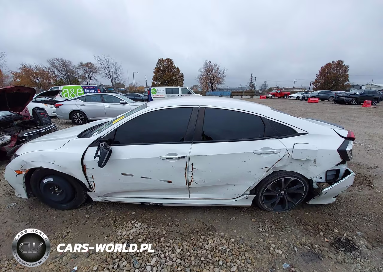 2020 Honda Civic Sport VIN:2HGFC2F82LH542227 - 13