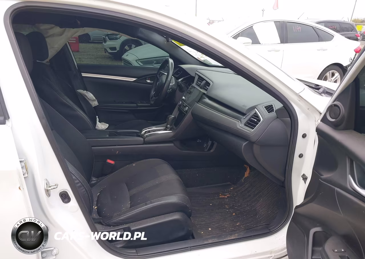2020 Honda Civic Sport VIN:2HGFC2F82LH542227 - 5
