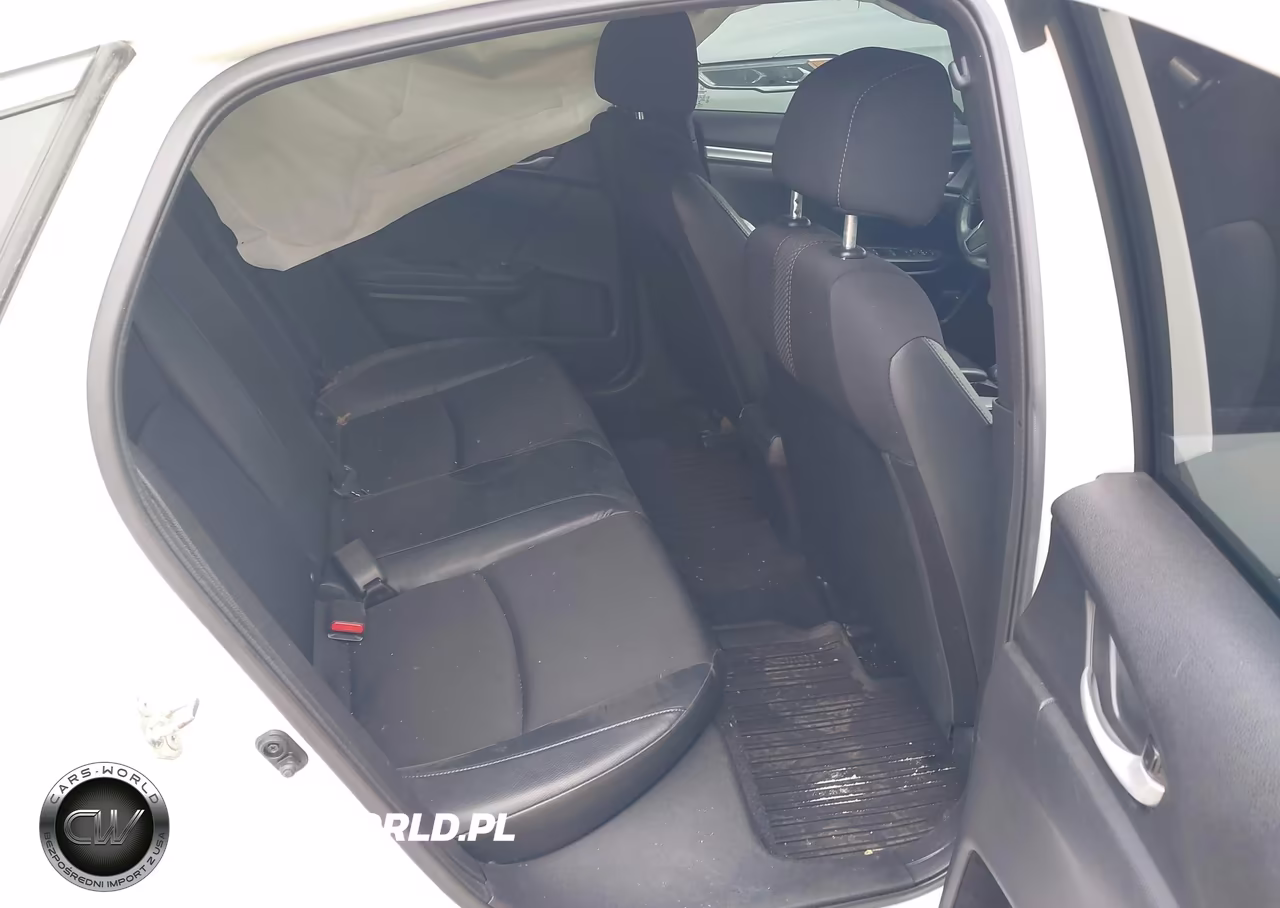 2020 Honda Civic Sport VIN:2HGFC2F82LH542227 - 8