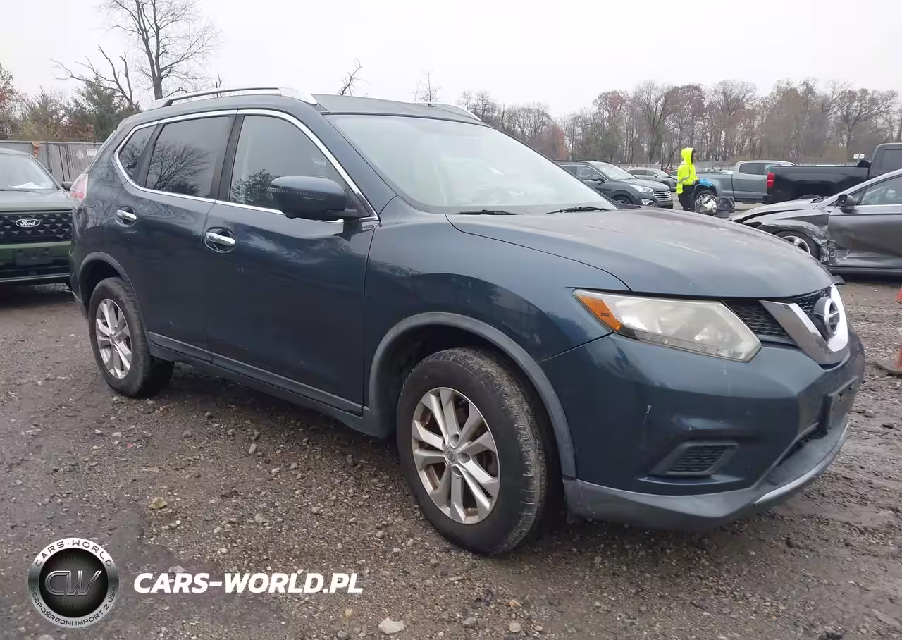 2016 Nissan Rogue Sv