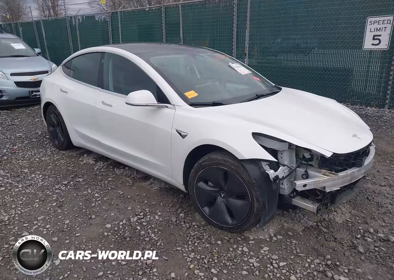 2019 Tesla Model 3 Long Range-Performance