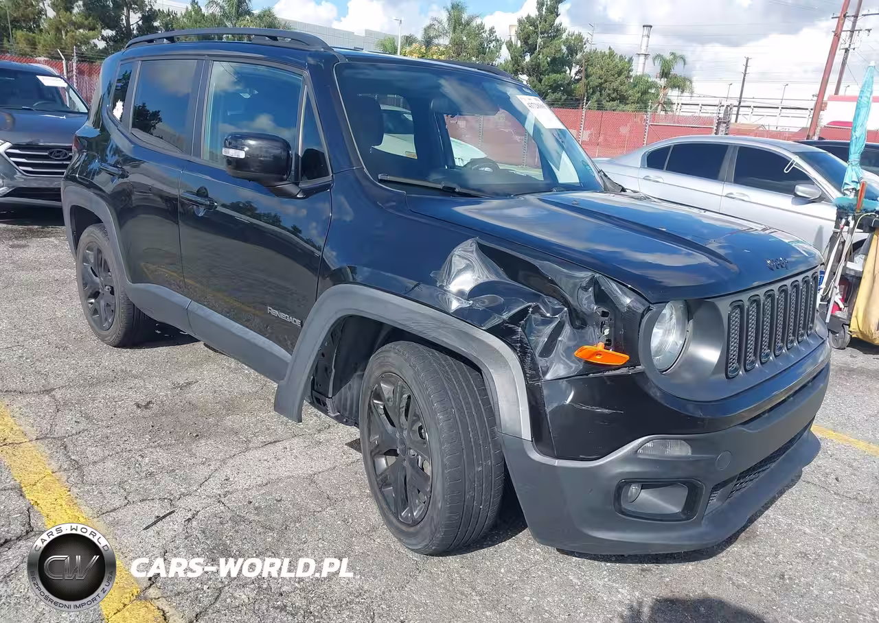 2018 Jeep Renegade Altitude Fwd