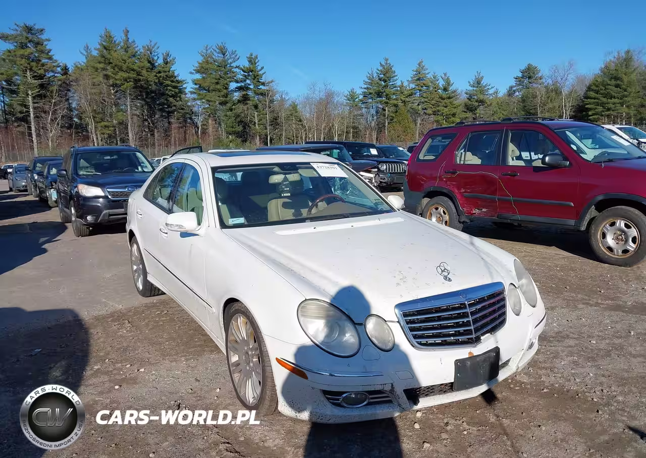 2008 Mercedes-Benz E 350 4Matic