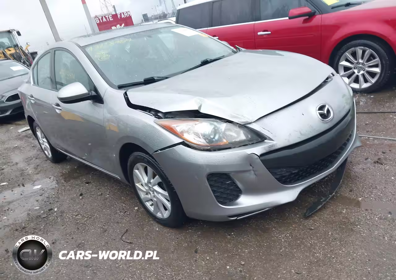 2012 Mazda Mazda3 I Grand Touring