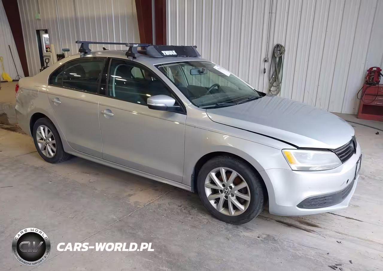 2012 Volkswagen Jetta 2.5L Se