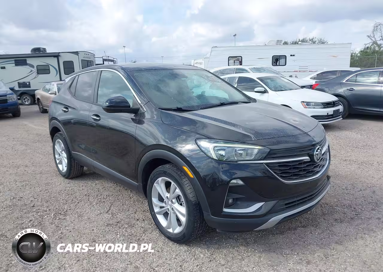 2021 Buick Encore Gx Fwd Preferred