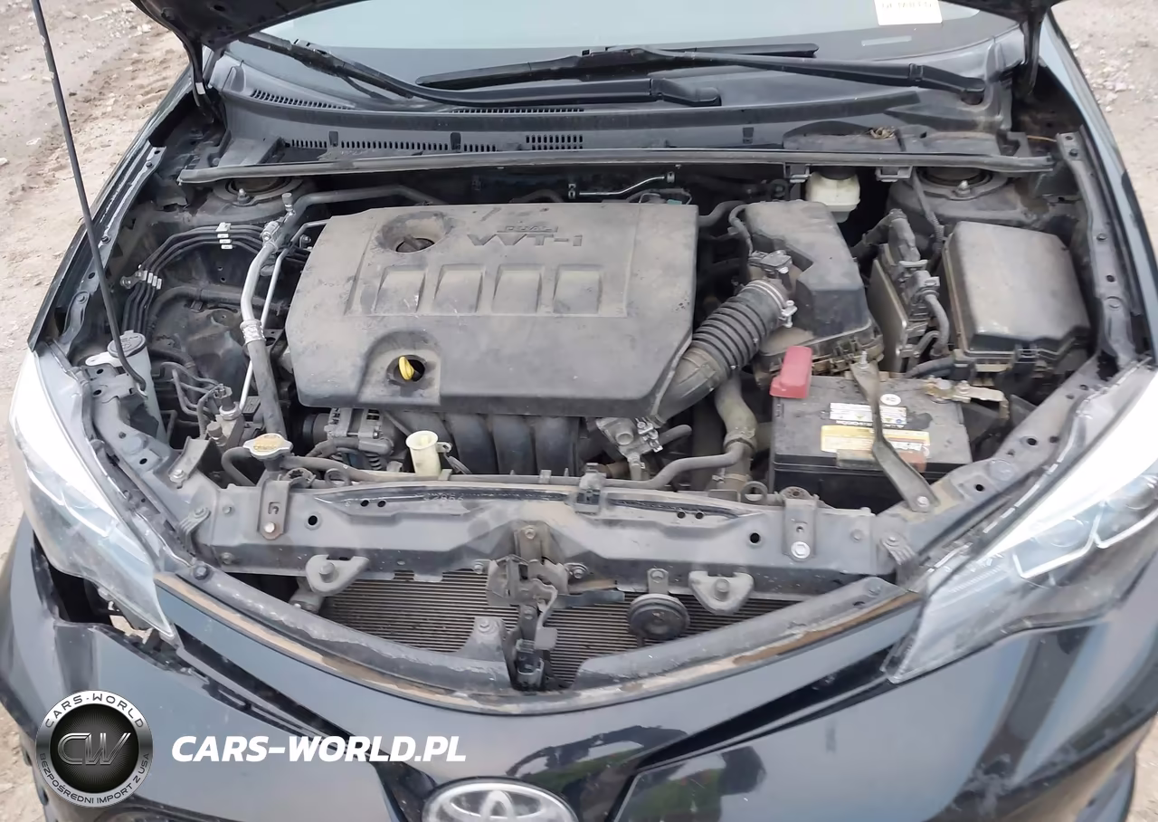 2017 Toyota Corolla Se VIN:5YFBURHE7HP618273 - 10