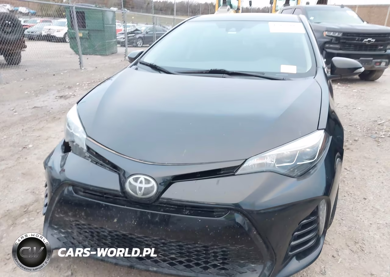 2017 Toyota Corolla Se VIN:5YFBURHE7HP618273 - 12