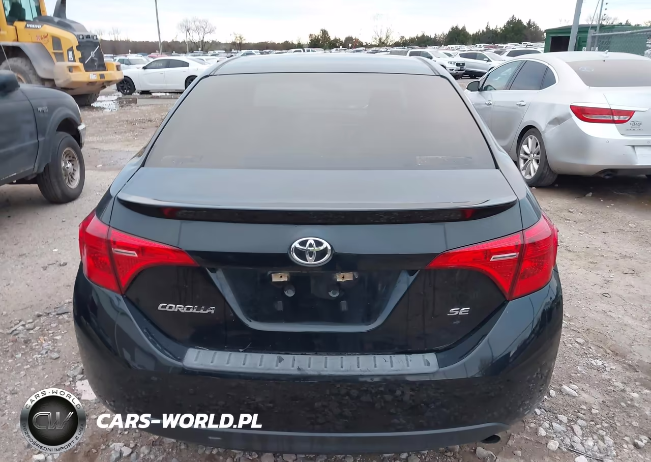 2017 Toyota Corolla Se VIN:5YFBURHE7HP618273 - 16