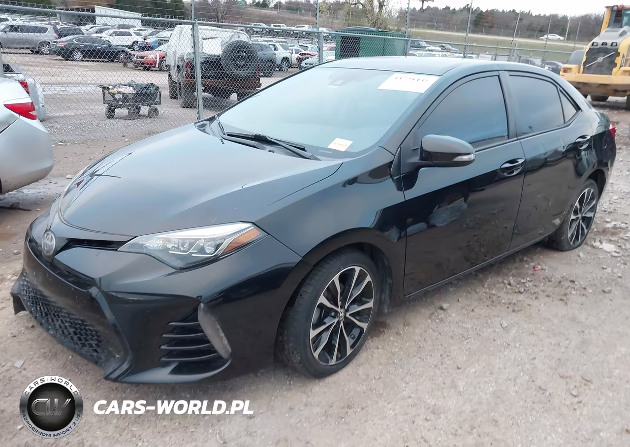 2017 Toyota Corolla Se VIN:5YFBURHE7HP618273 - 2