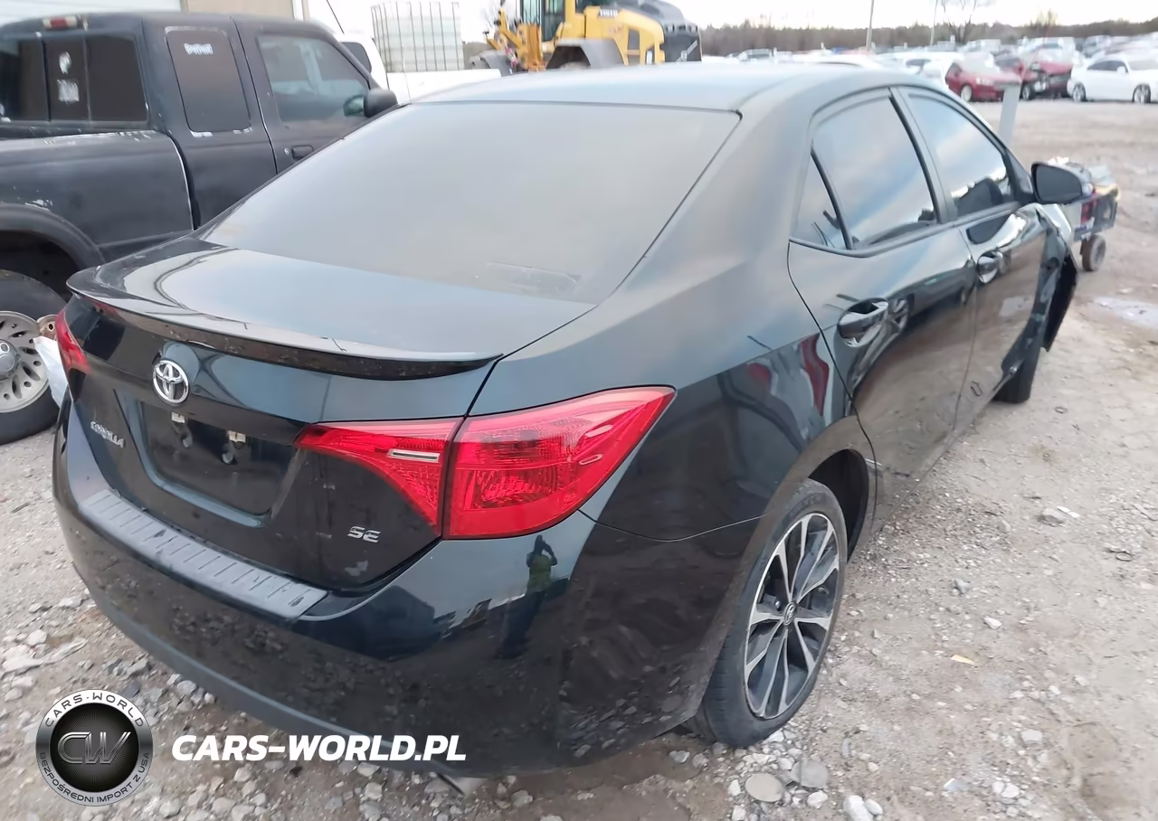 2017 Toyota Corolla Se VIN:5YFBURHE7HP618273 - 4