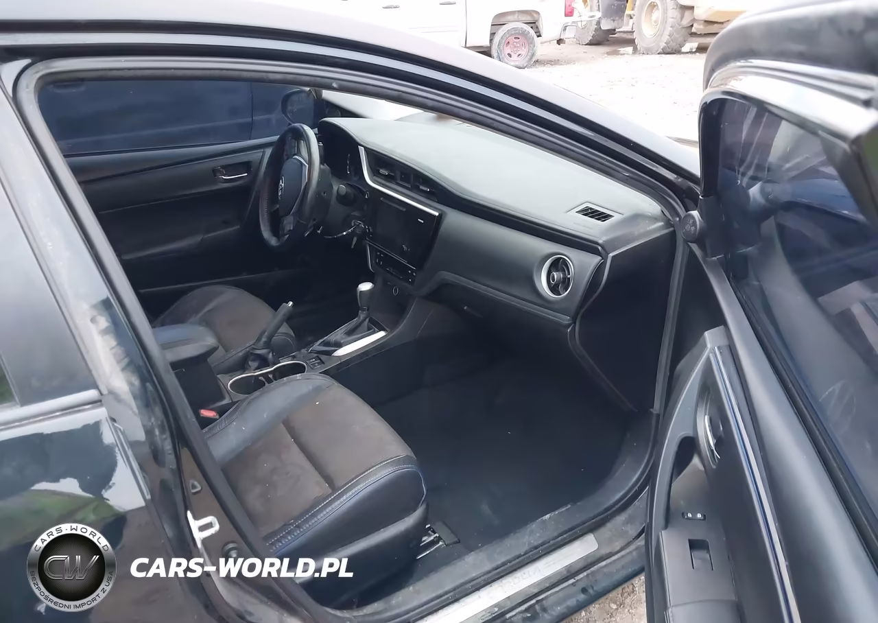 2017 Toyota Corolla Se VIN:5YFBURHE7HP618273 - 5
