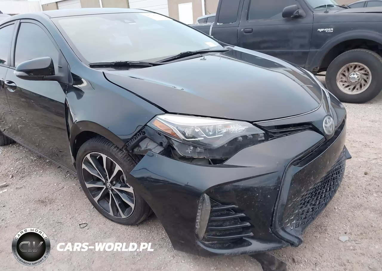 2017 Toyota Corolla Se VIN:5YFBURHE7HP618273 - 6