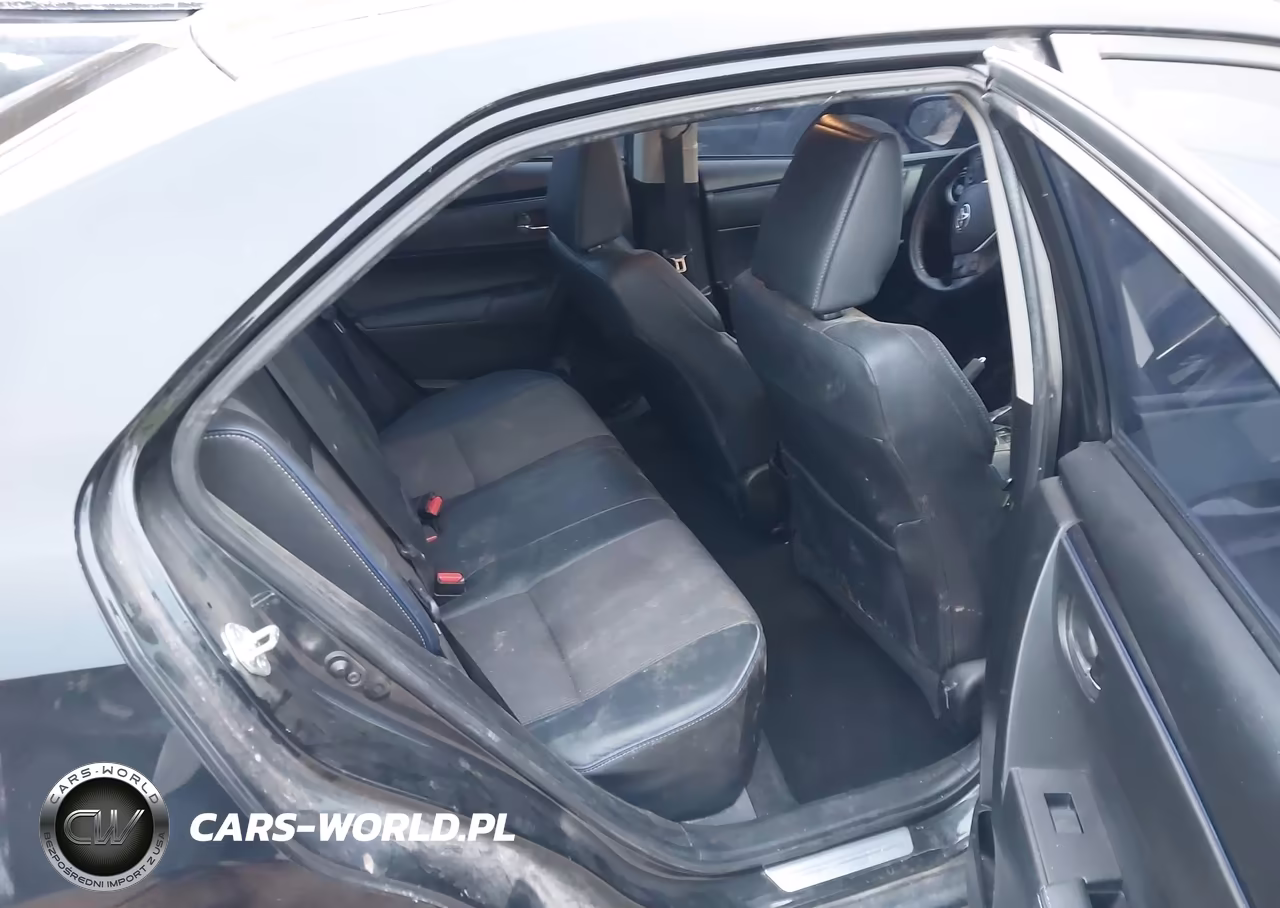 2017 Toyota Corolla Se VIN:5YFBURHE7HP618273 - 8