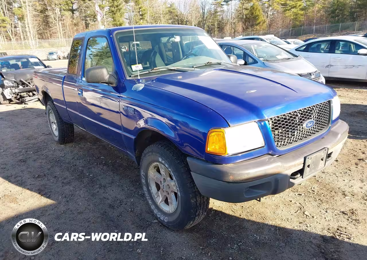 2003 Ford Ranger Xlt