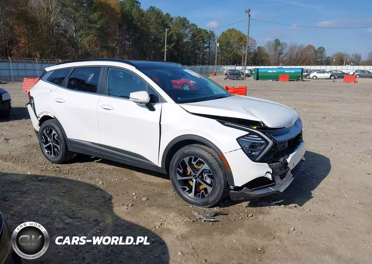 2024 Kia Sportage Hybrid Ex