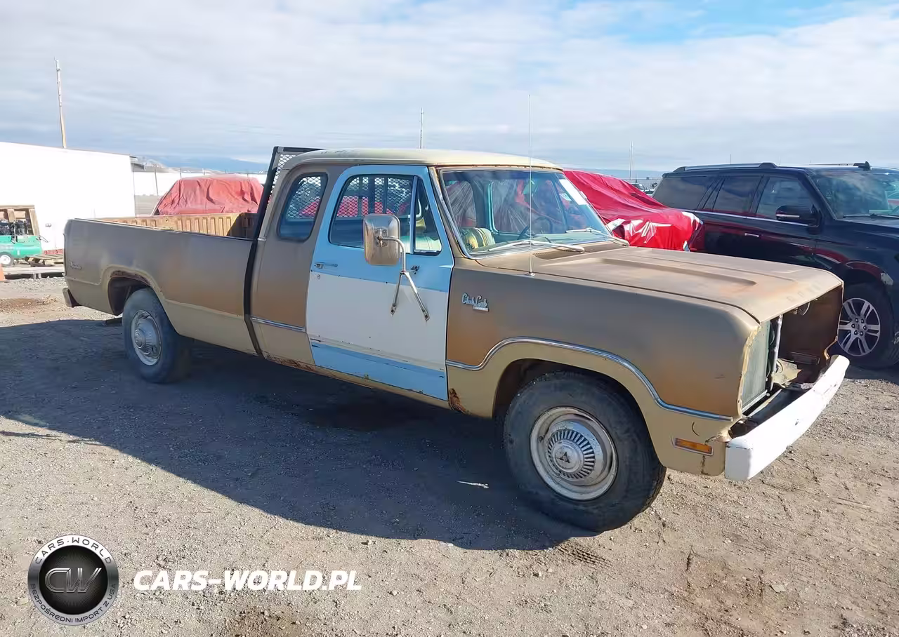 1975 Dodge D150