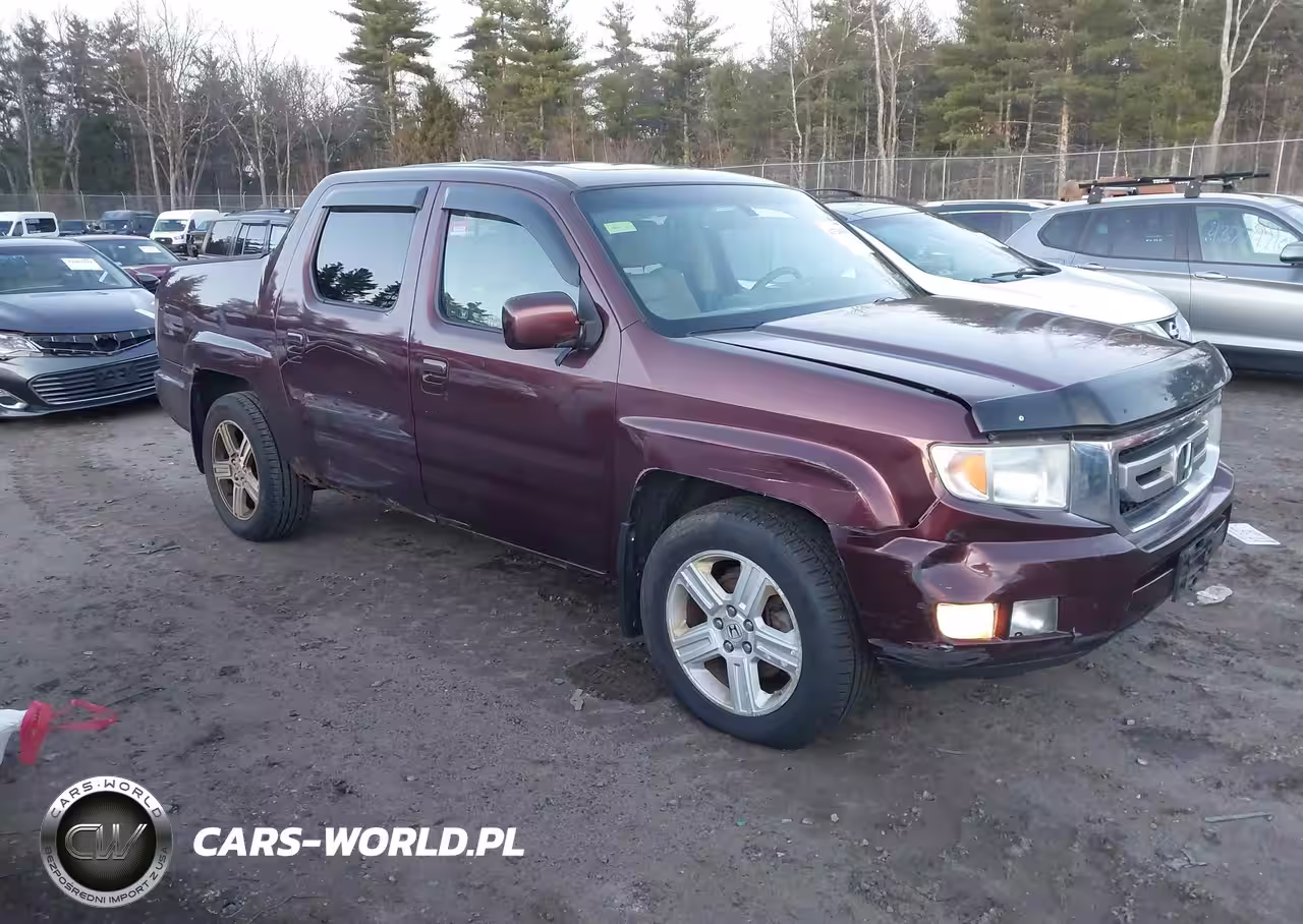 2009 Honda Ridgeline Rtl
