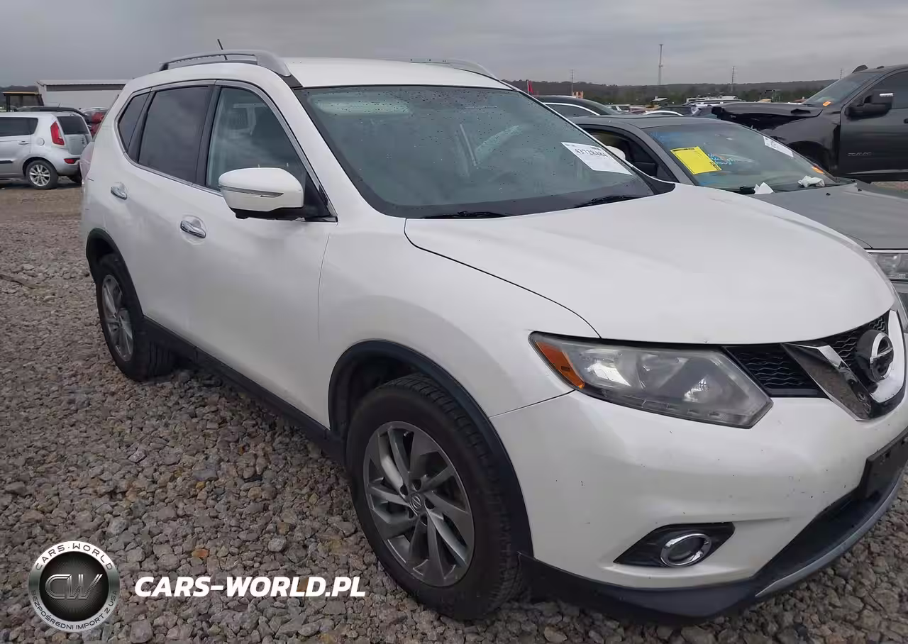 2015 Nissan Rogue Sl