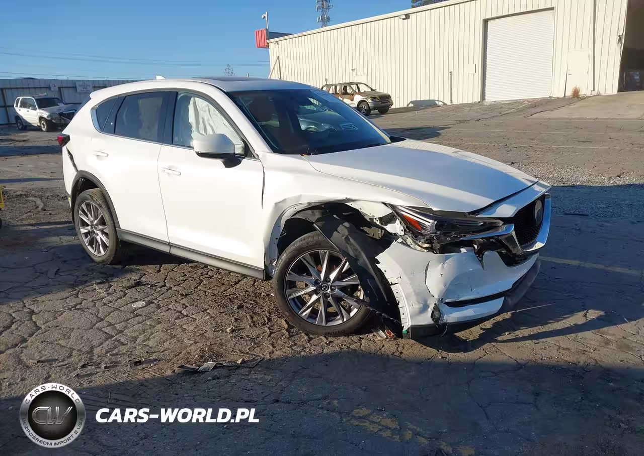 2021 Mazda Cx-5 Grand Touring