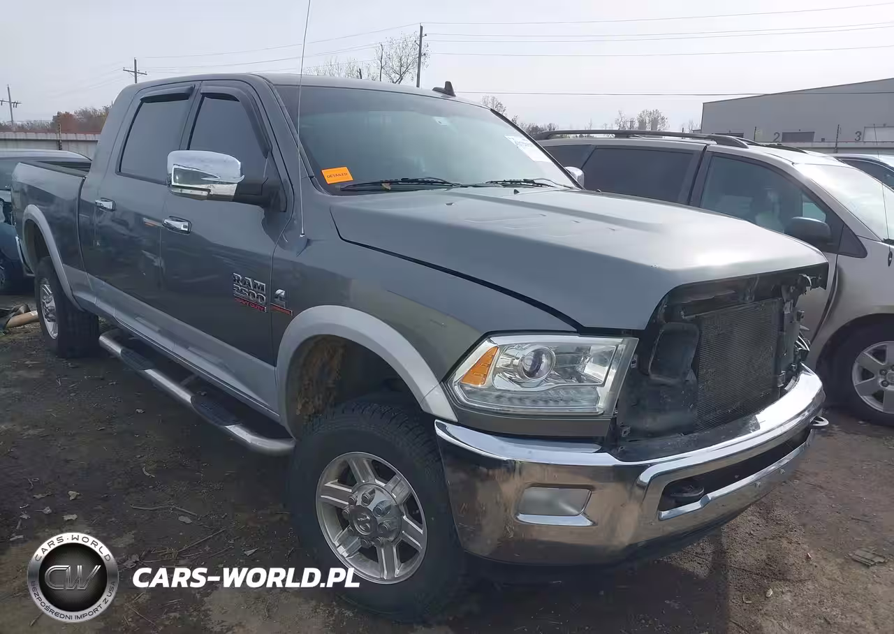2013 Ram 2500 Laramie