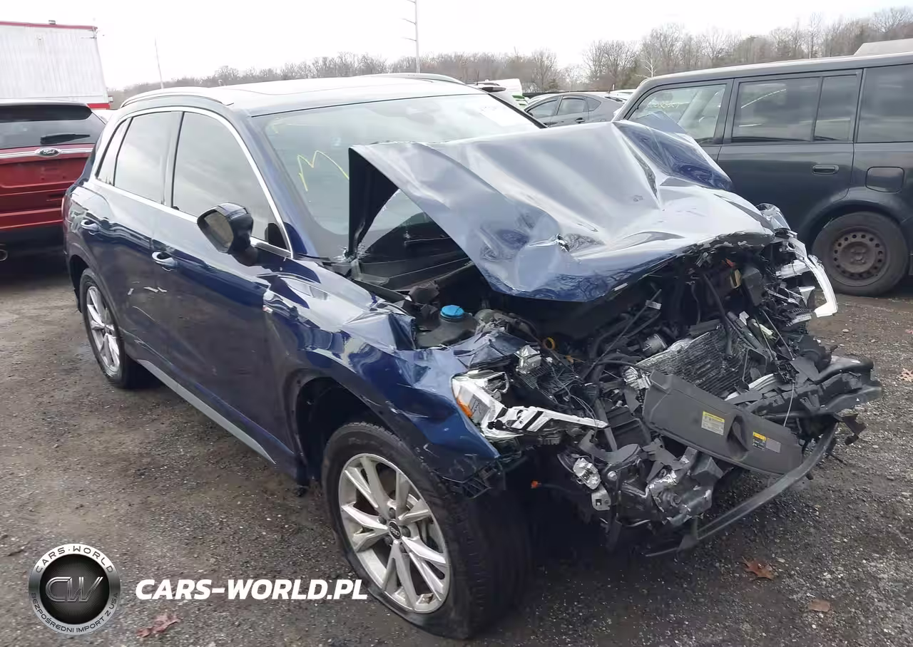 2021 Audi Q3 Premium Plus 45 Tfsi S Line Quattro Tiptronic