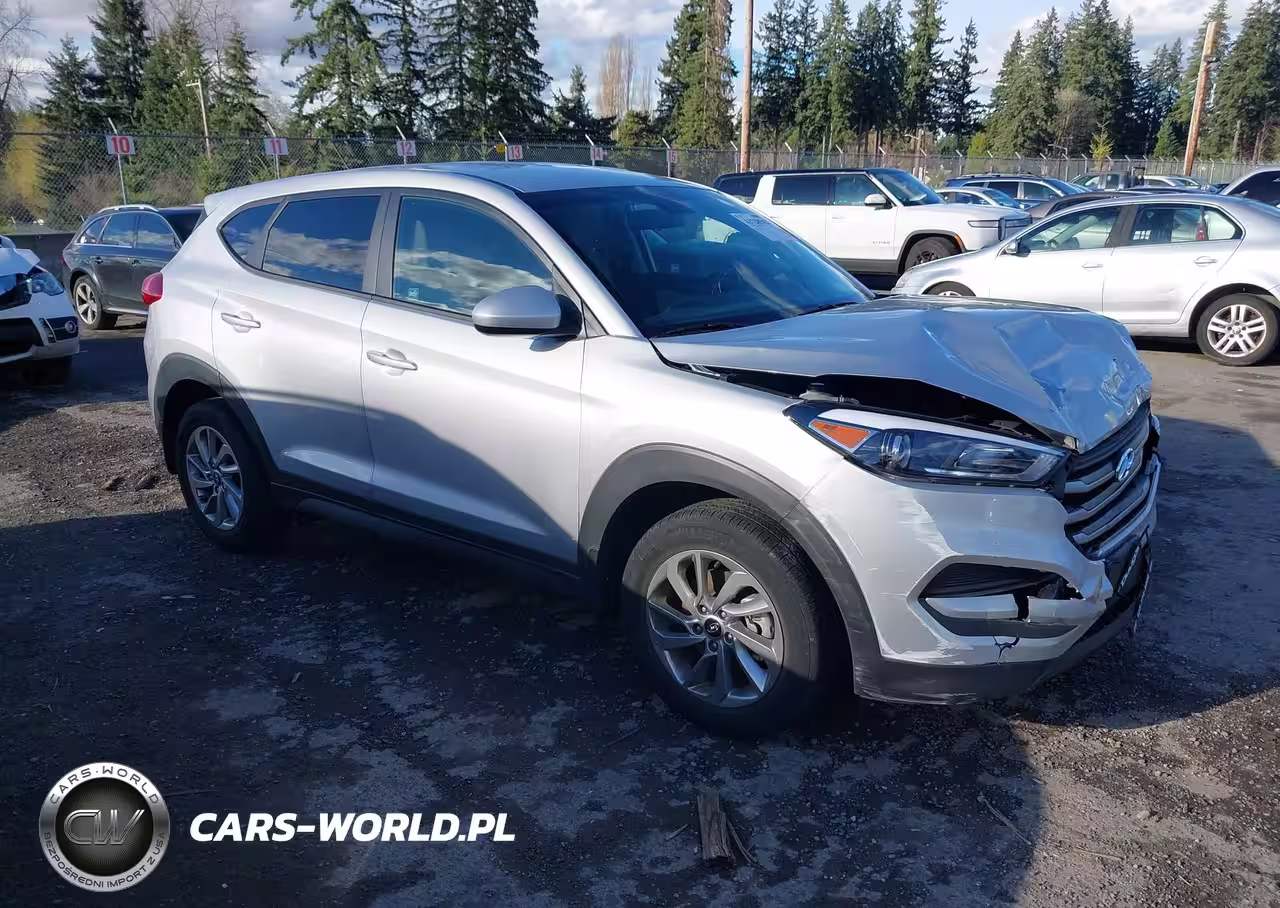 2018 Hyundai Tucson Se