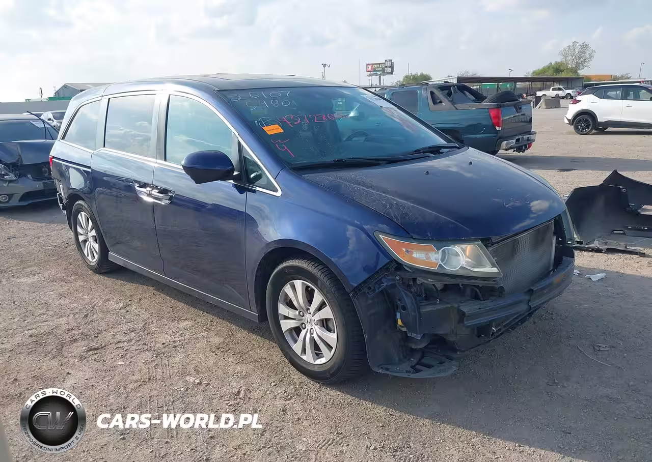 2016 Honda Odyssey Ex-L