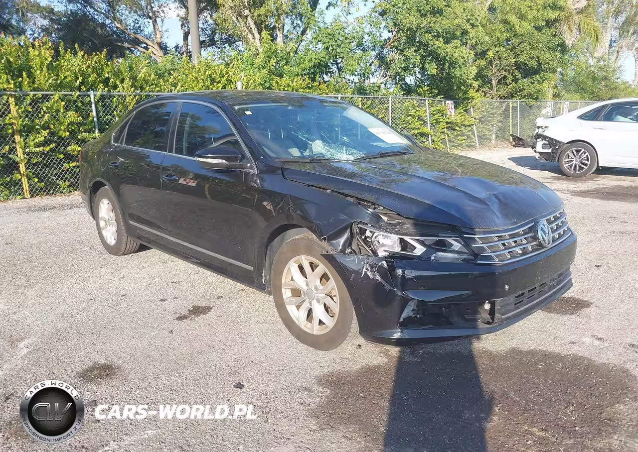 2016 Volkswagen Passat 1.8T S