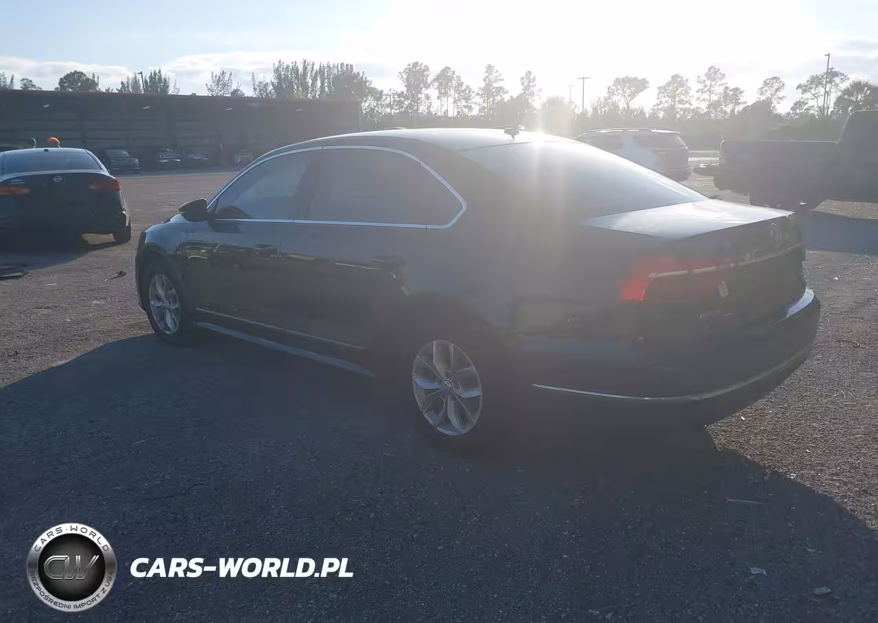 2016 Volkswagen Passat 1.8T S VIN:1VWAS7A30GC049088 - 3