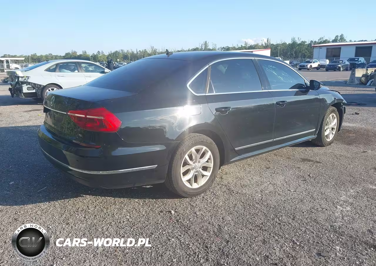2016 Volkswagen Passat 1.8T S VIN:1VWAS7A30GC049088 - 4