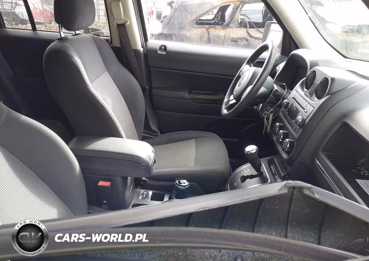 2016 Jeep Patriot Sport