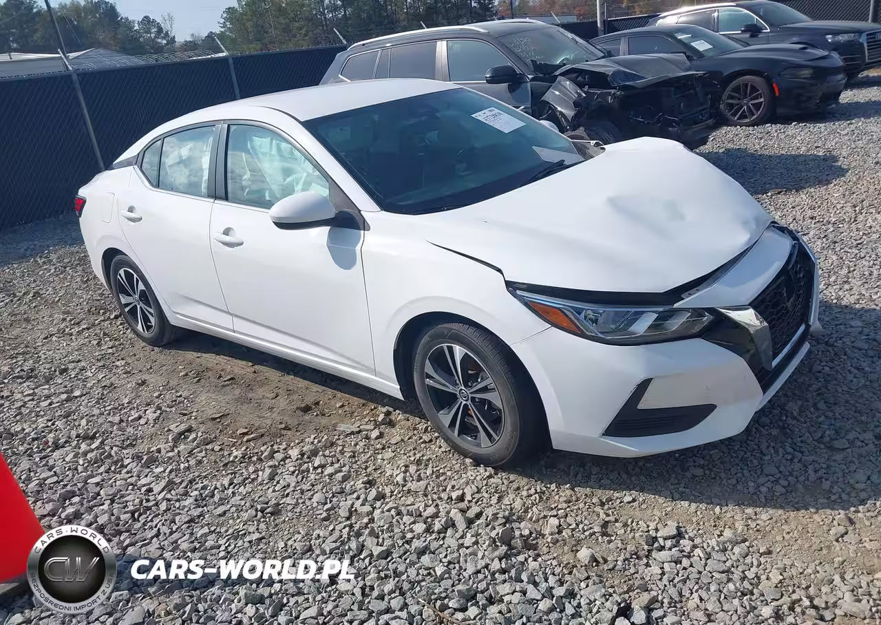 2023 Nissan Sentra Sv Xtronic Cvt