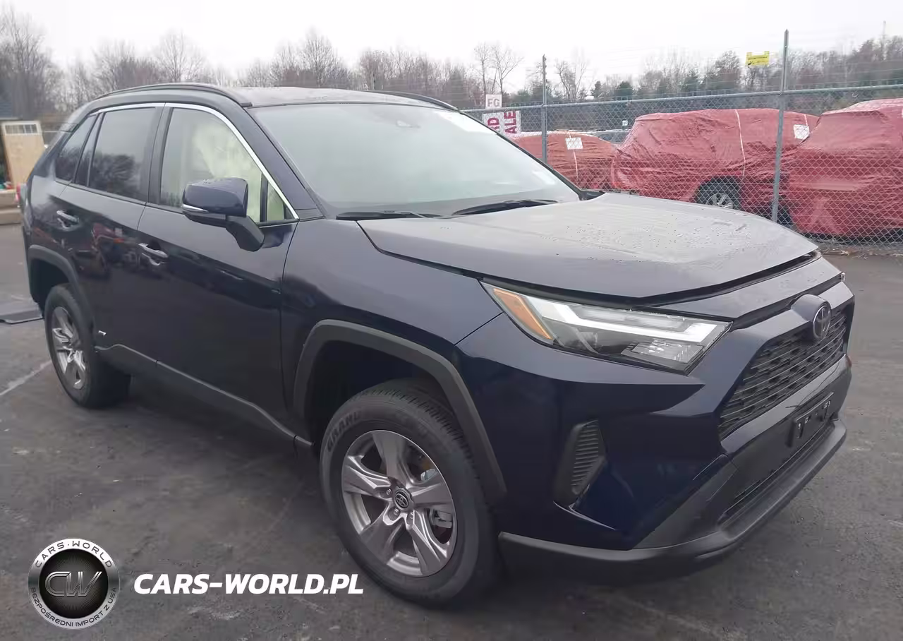 2025 Toyota Rav4 Hybrid Xle