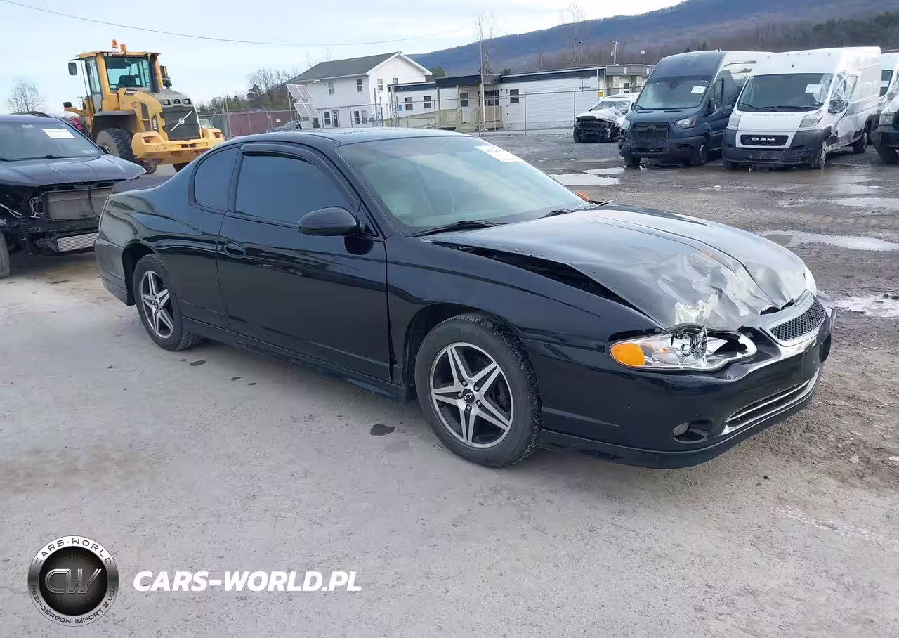 2005 Chevrolet Monte Carlo Supercharged Ss