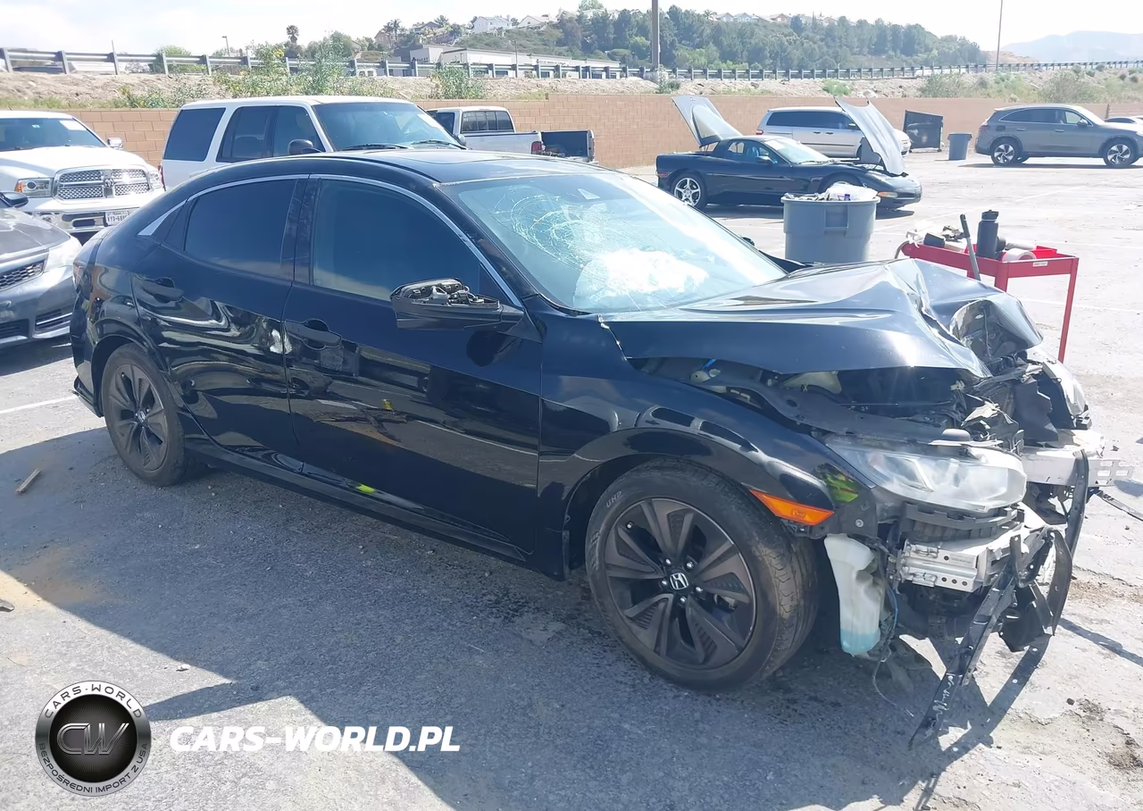 2019 Honda Civic Ex