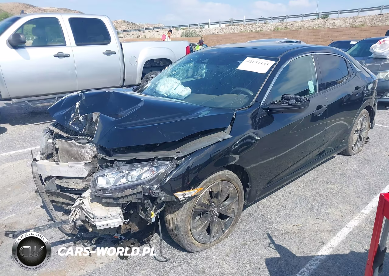 2019 Honda Civic Ex VIN:SHHFK7H69KU418078 - 2