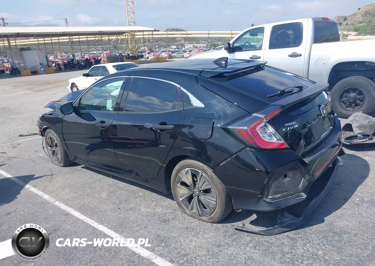 2019 Honda Civic Ex VIN:SHHFK7H69KU418078 - 3