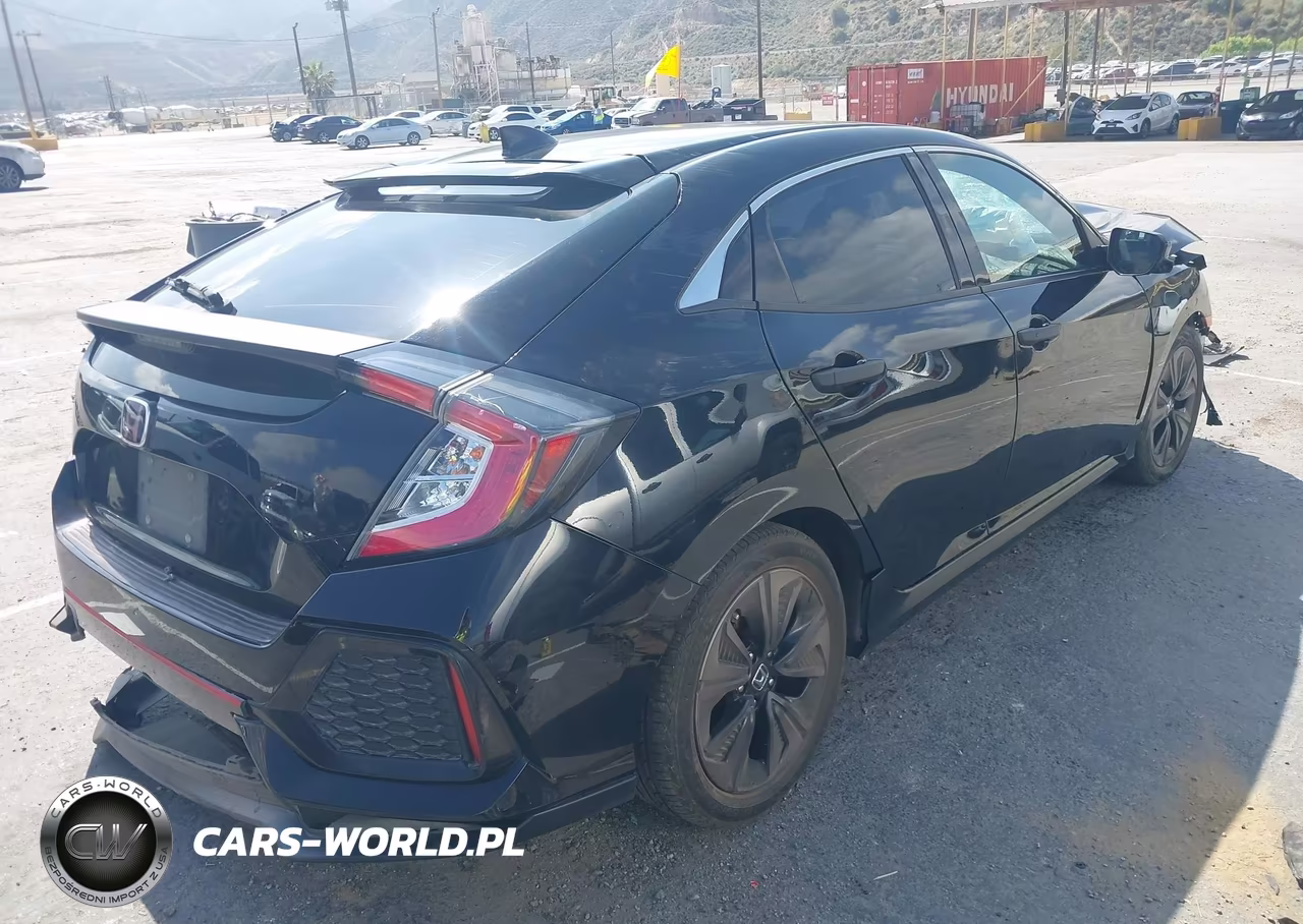2019 Honda Civic Ex VIN:SHHFK7H69KU418078 - 4