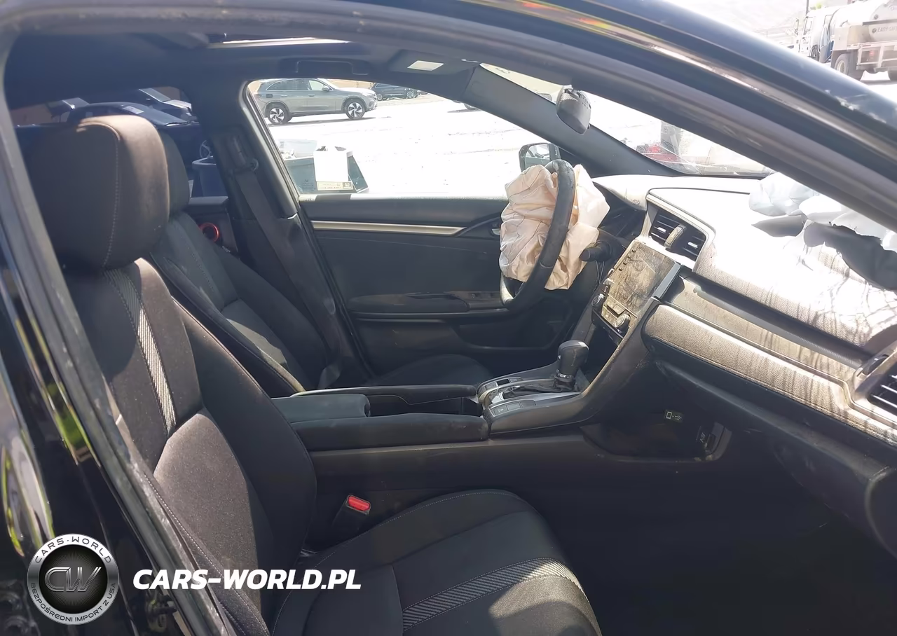 2019 Honda Civic Ex VIN:SHHFK7H69KU418078 - 5