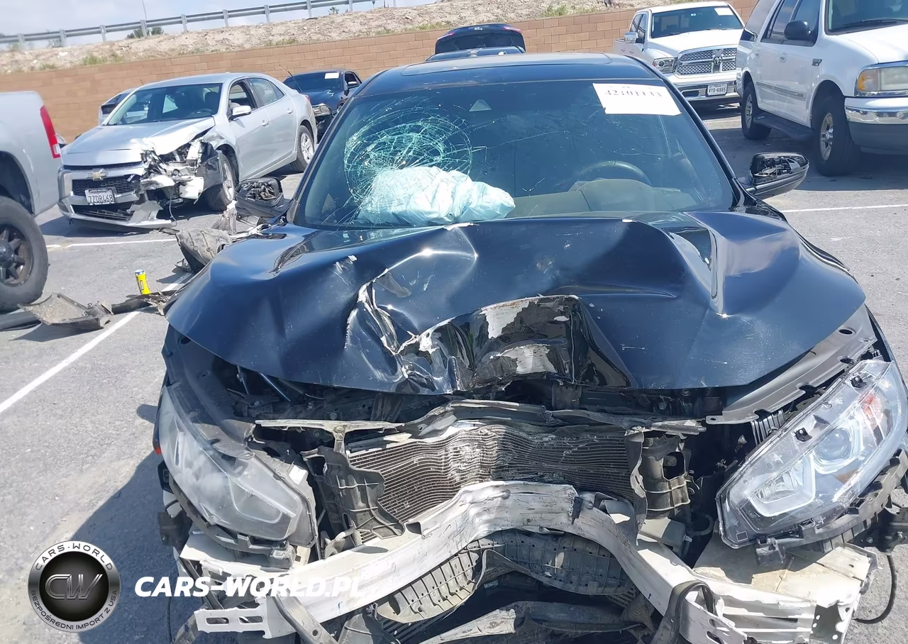 2019 Honda Civic Ex VIN:SHHFK7H69KU418078 - 6