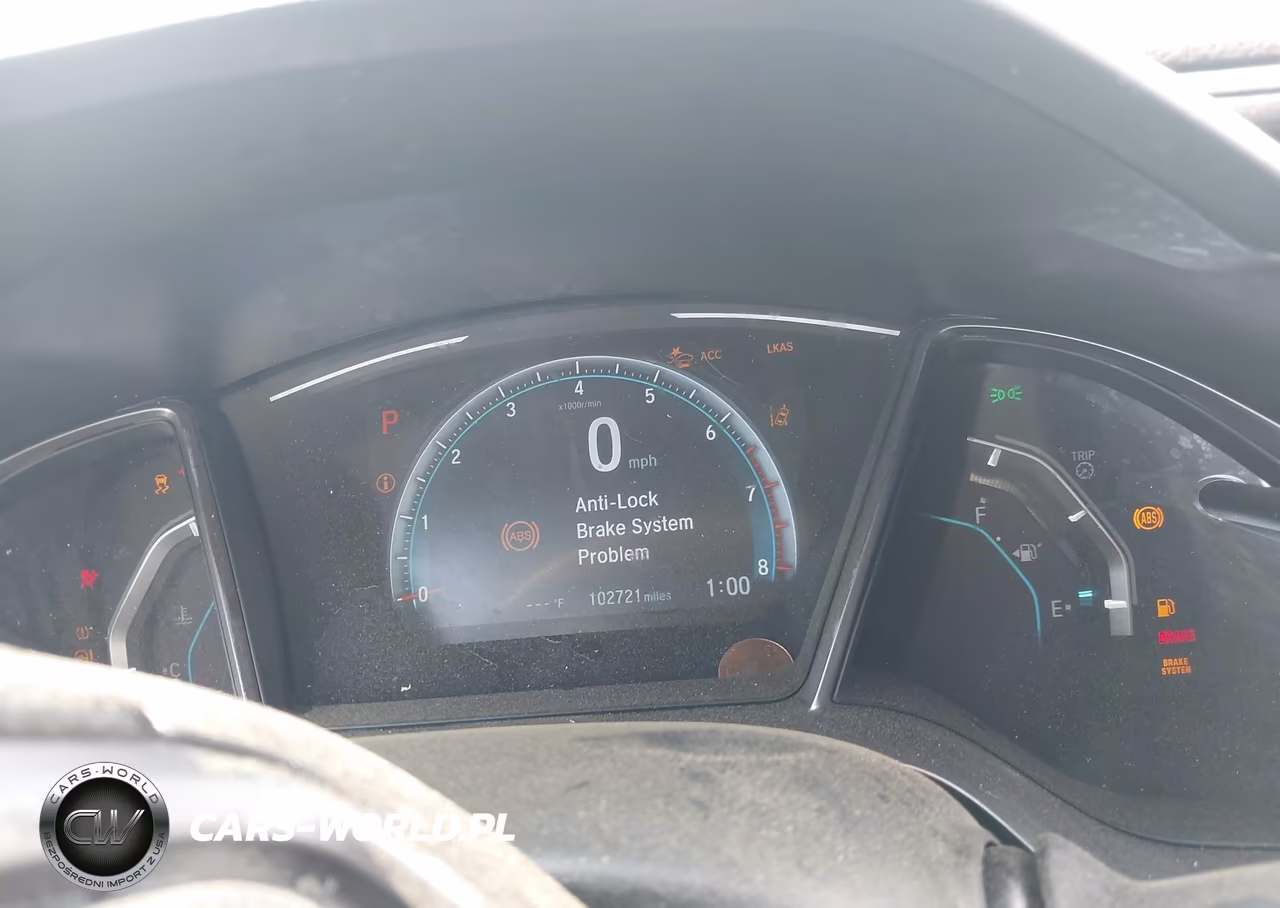 2019 Honda Civic Ex VIN:SHHFK7H69KU418078 - 7