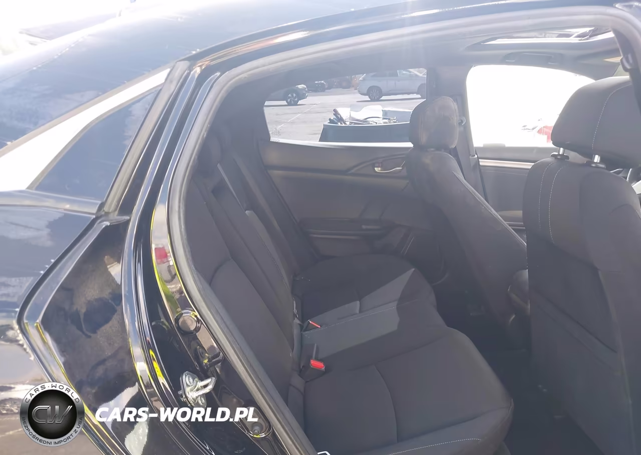 2019 Honda Civic Ex VIN:SHHFK7H69KU418078 - 8