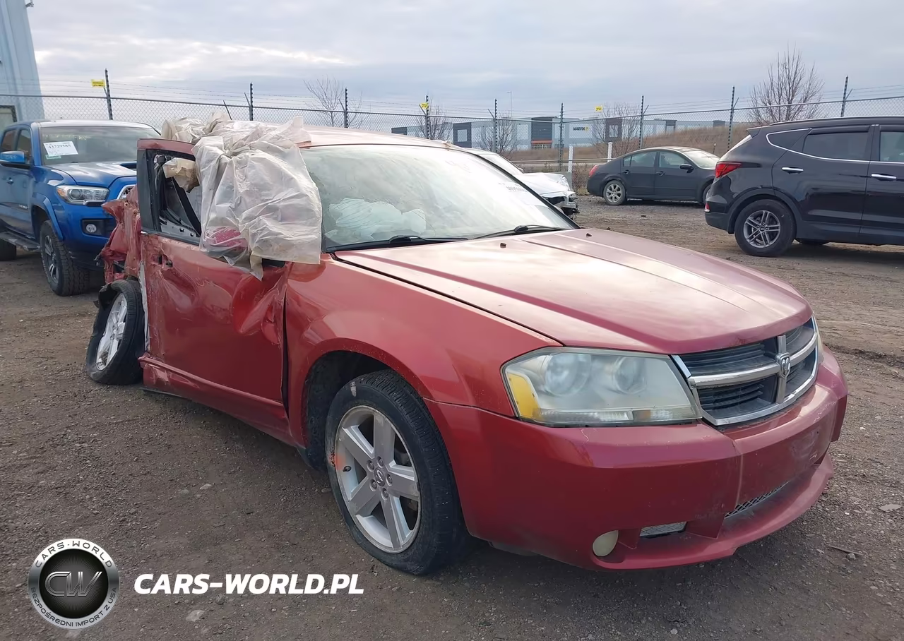 2008 Dodge Avenger R-T