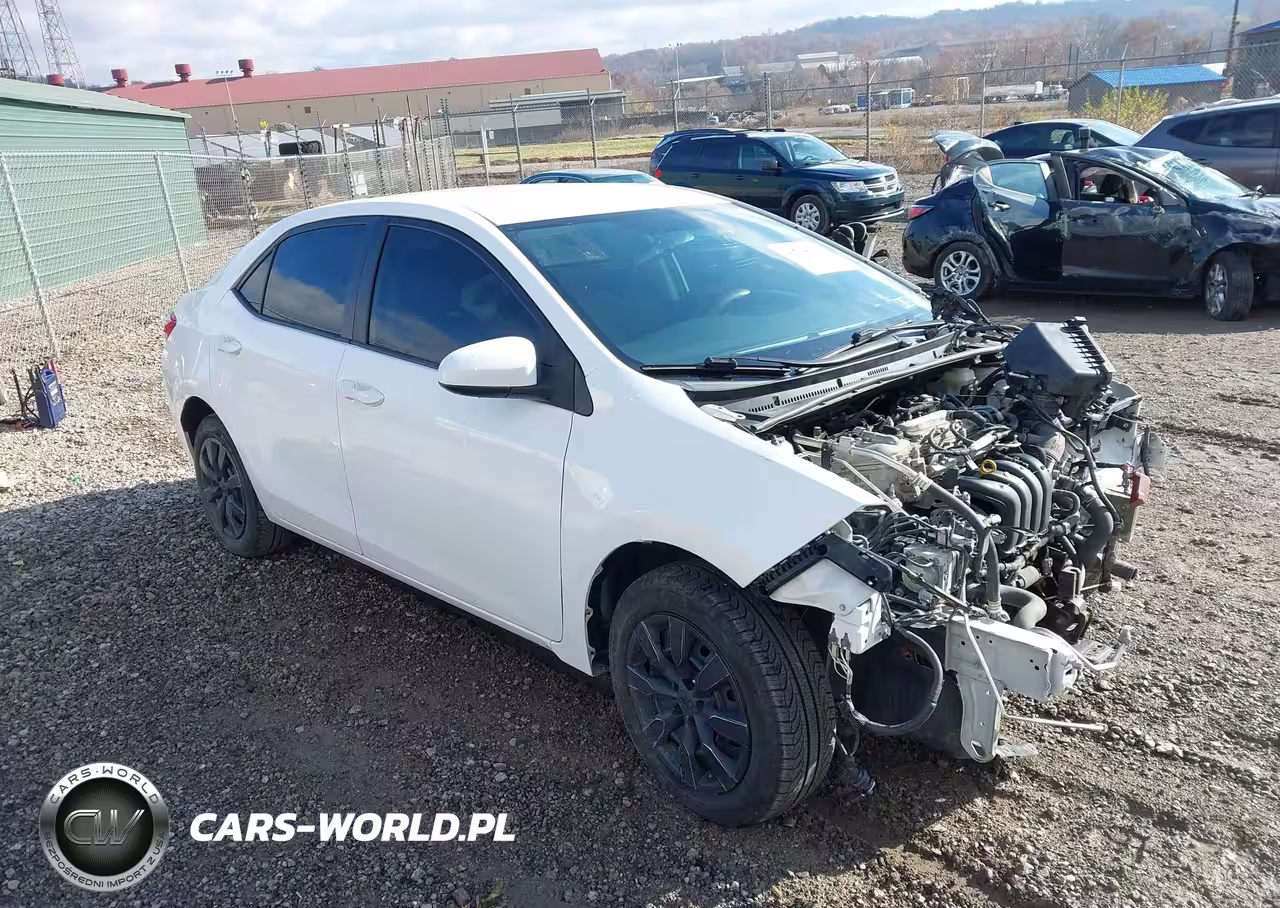 2016 Toyota Corolla Le